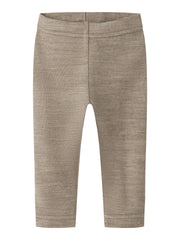 Lil Atelier NILO WO/MO SLIM LEGGINGS Melange