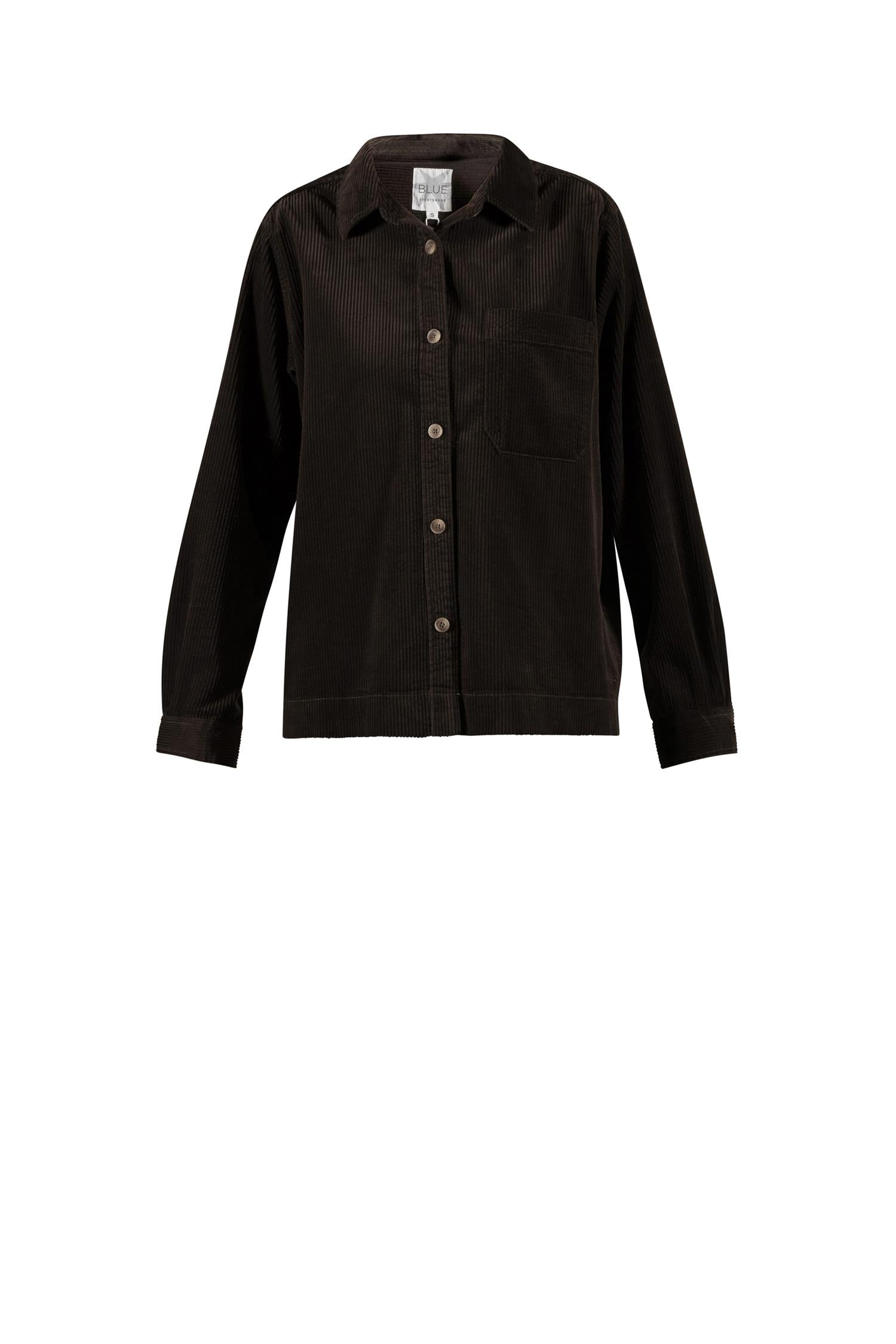 Blue Sportswear Gas corduroy Shirt Chocolate