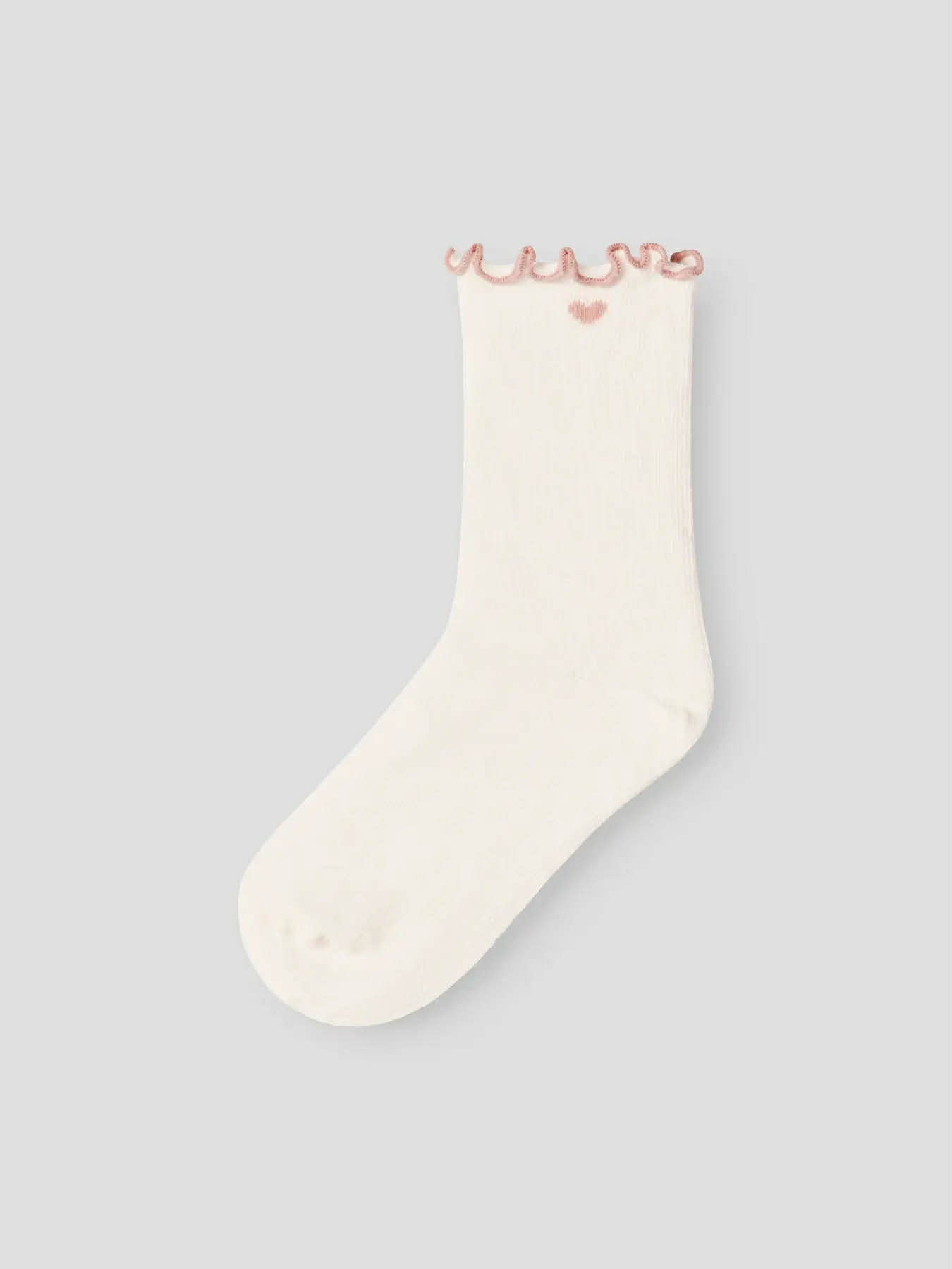 LIL ATELIER DUCIA SOCK Misty ROse