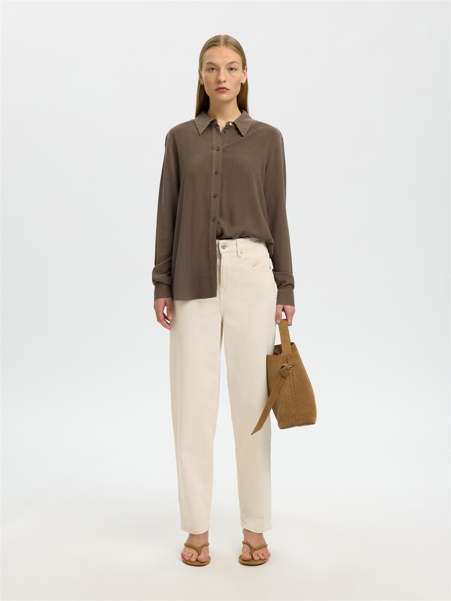 Selected VIVA Sun Shirt Chocolate Chip