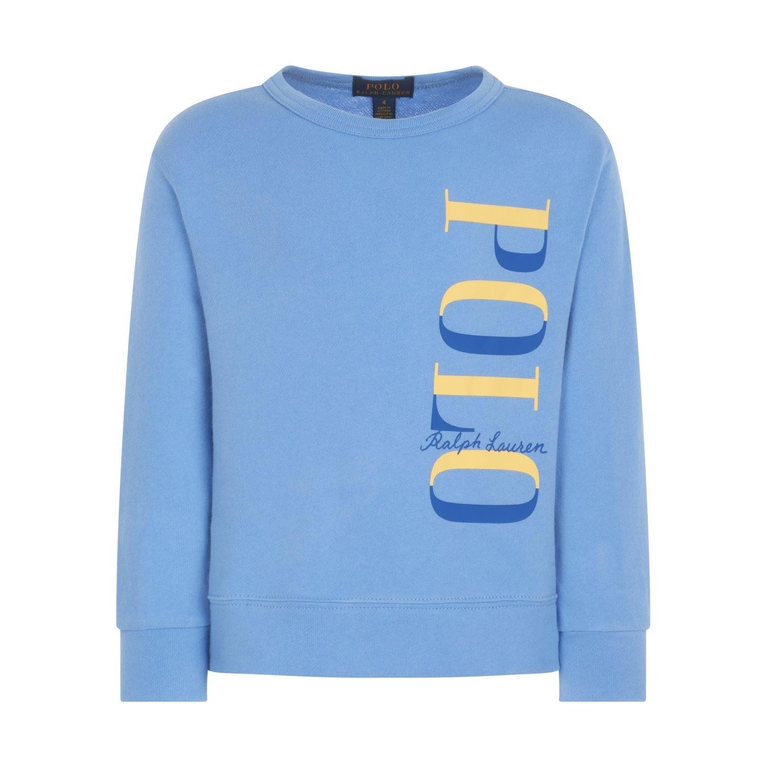 Ralph Lauren Sweatshirt HARBOR ISLAND BLUE