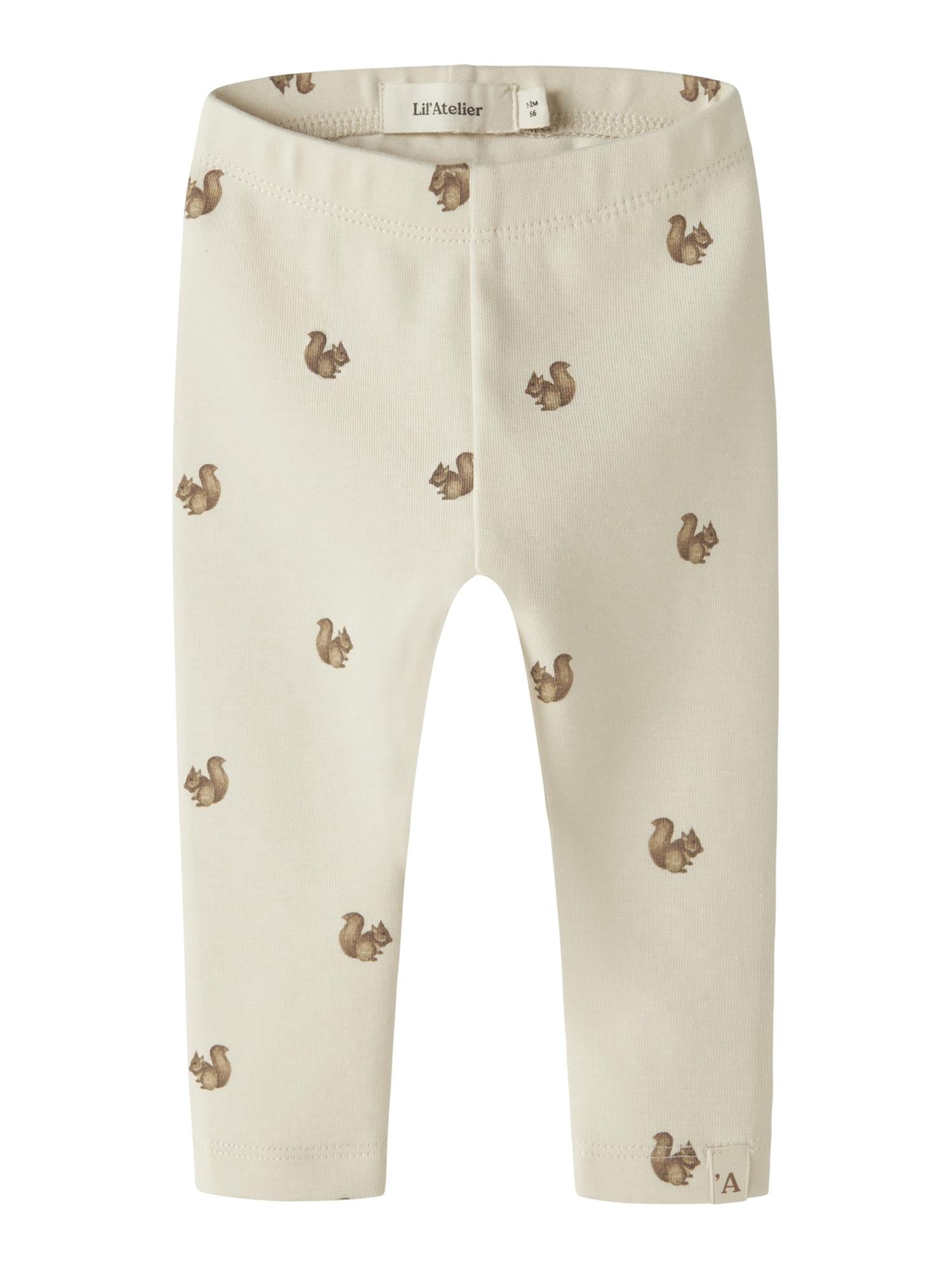 Layo Kim Slim Leggings Squirrel