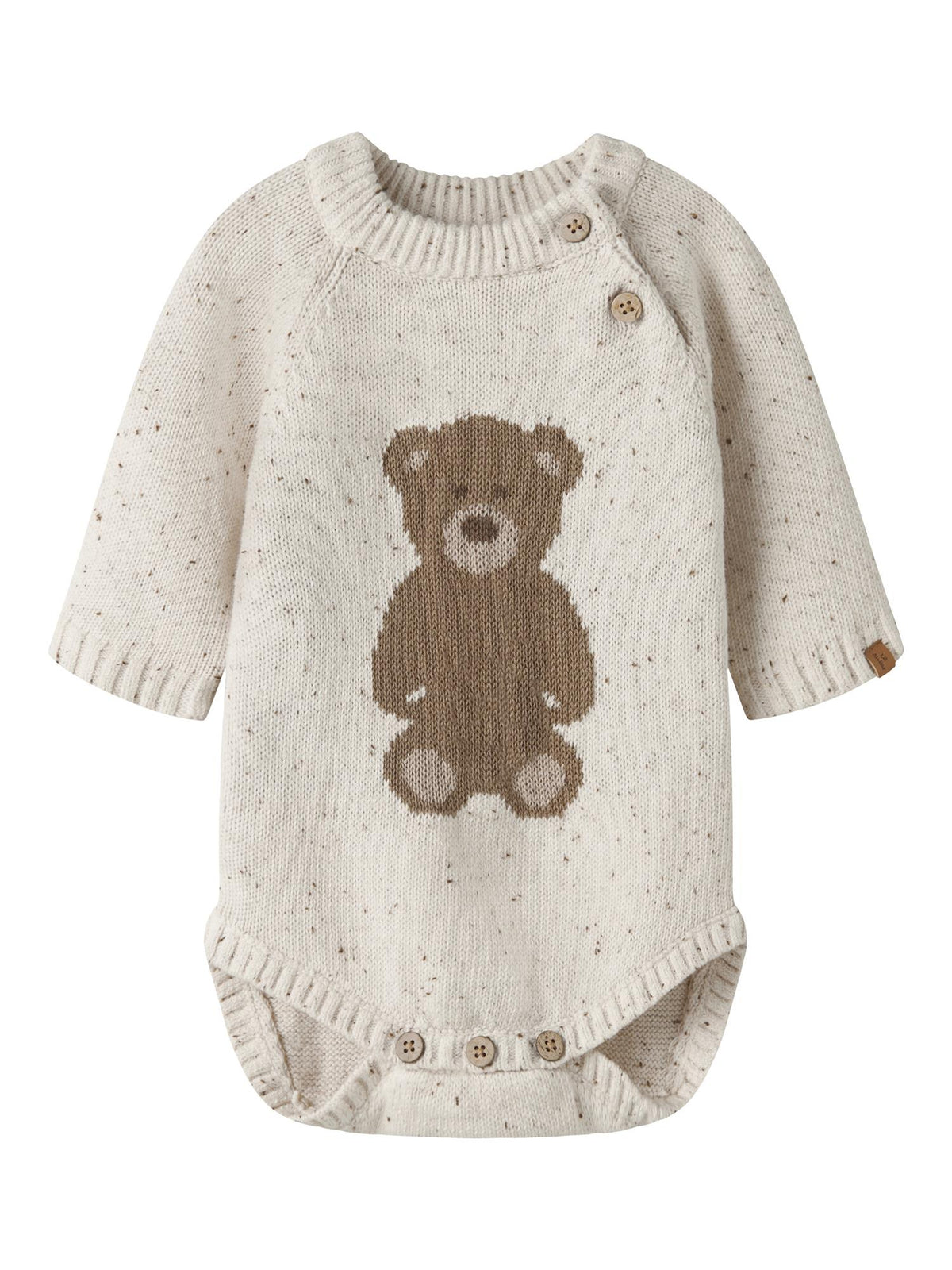 Lil Atelier Galto Ria Knit Body Teddy