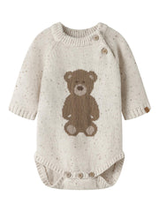 Lil Atelier Galto Ria Knit Body Teddy