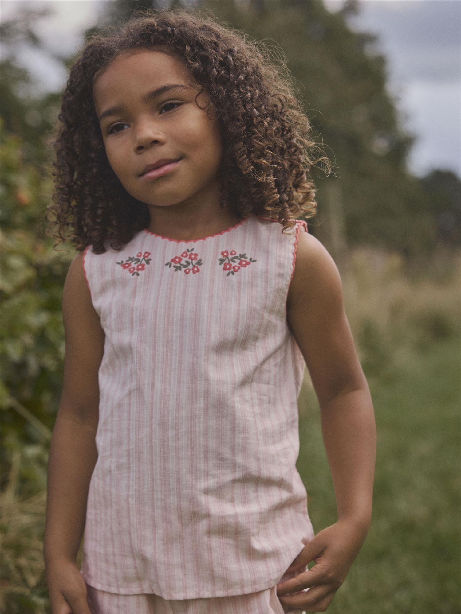 Lil Atelier Jera Loose Top Morganite