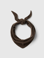Maria Narrow Cashmere Scarf Chocolate Chip