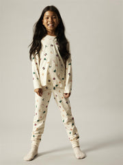 Name it Vismas Nightset 2025 KIDS Whitecap Gray