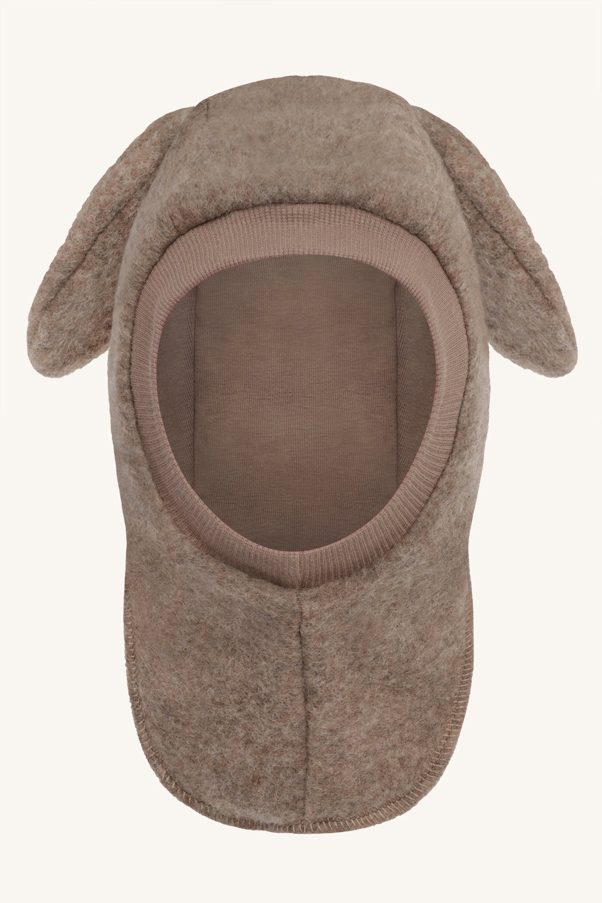 Hust and Claire Femi Wool Hat Deer Melange