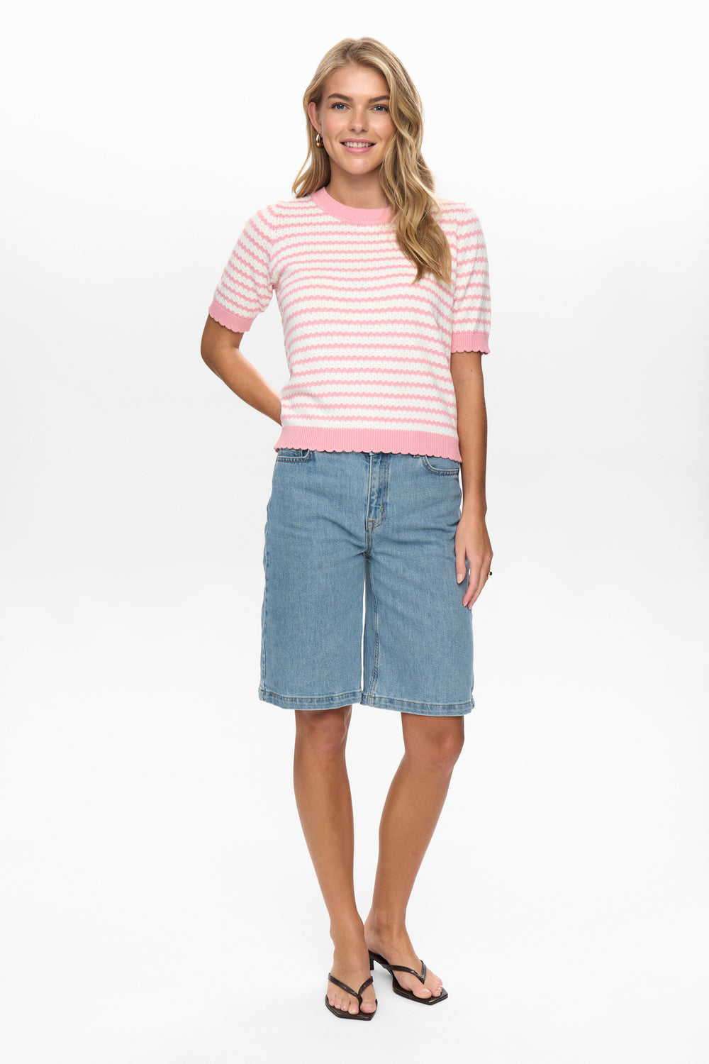 NUMARI PULLOVER Peony