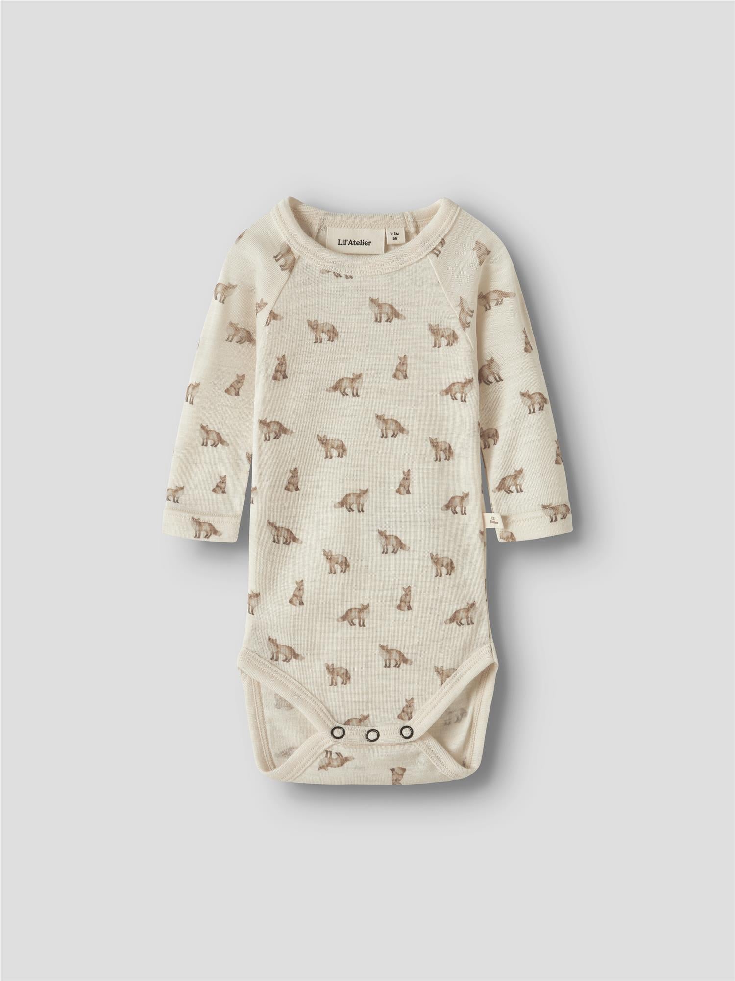 Lil Atelier Nalu Body Wo/mo Fox