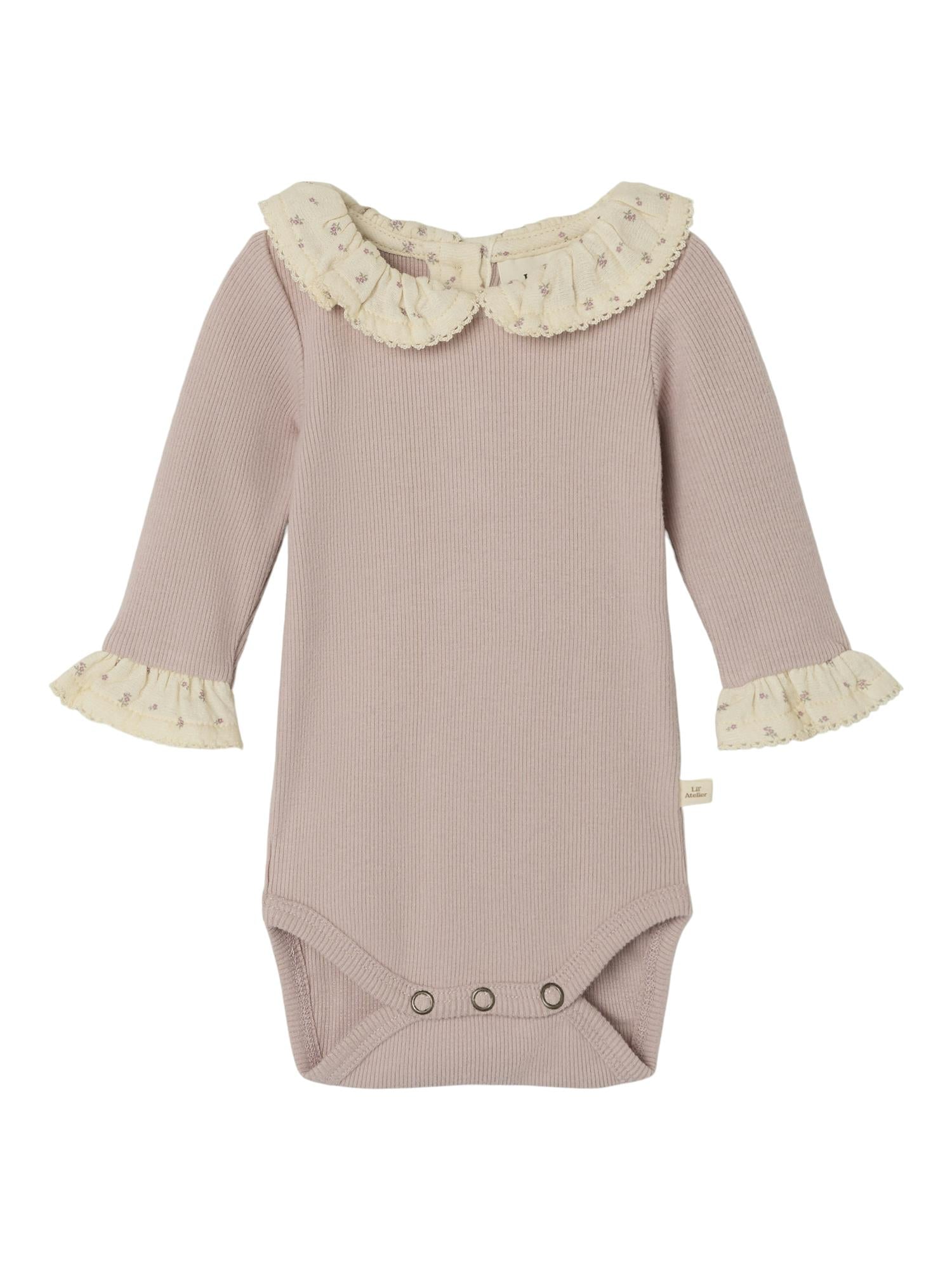 Lil Atelier Trine Slim Body Peach Whip