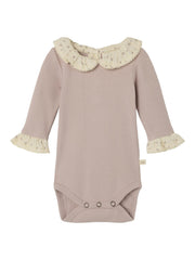 Lil Atelier Trine Slim Body Peach Whip