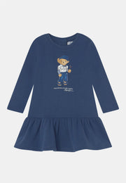 Ralph Lauren Sweat Dress FEDERAL BLUE