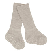 GoBabyGo Non-slip socks - Wool- Sand