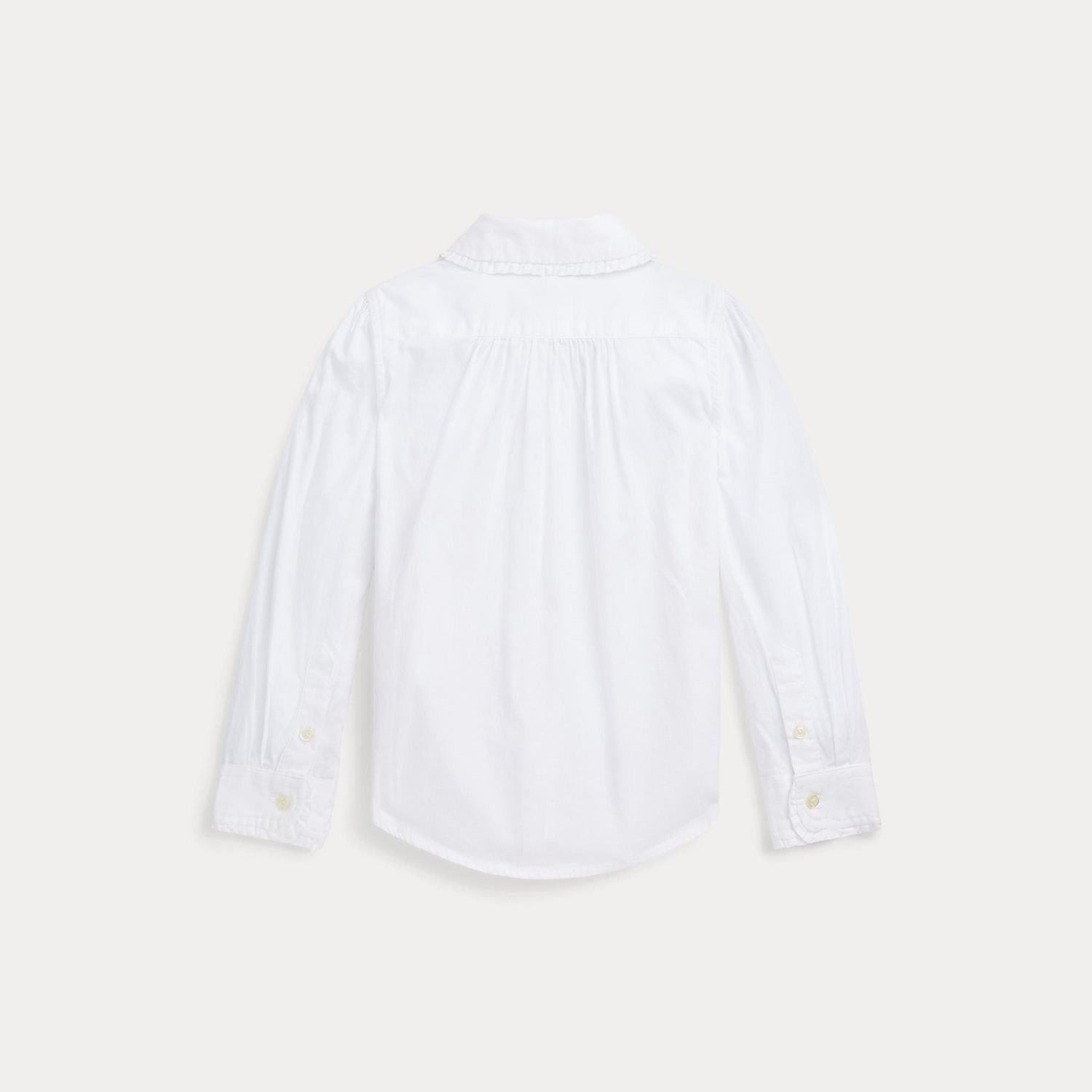 Ralph Lauren Shirt Girl White