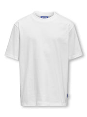 Only & Sons Fred  Relaxed T-shirt Bright White