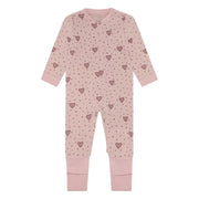 Hust and Claire Manu Heart Dusty ROse