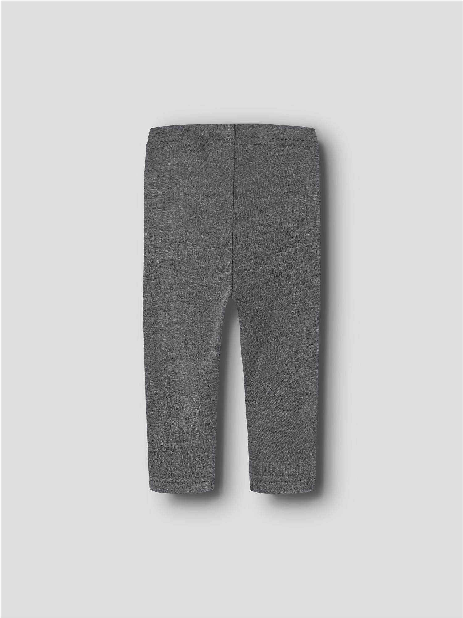 Lil Atelier NESTER WOOL SLIM LEGGINGS Poppy Seed