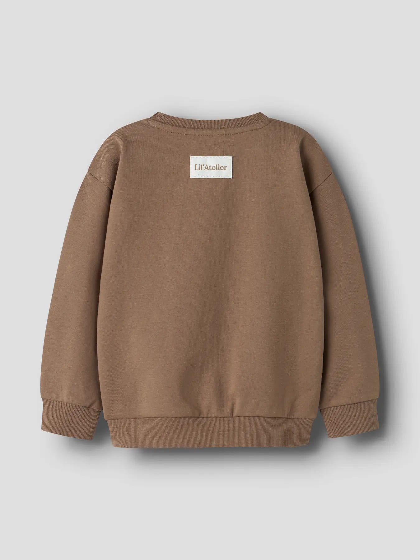Lil Atelier NOMAS LS LOOSE SWEAT Coca Mocha