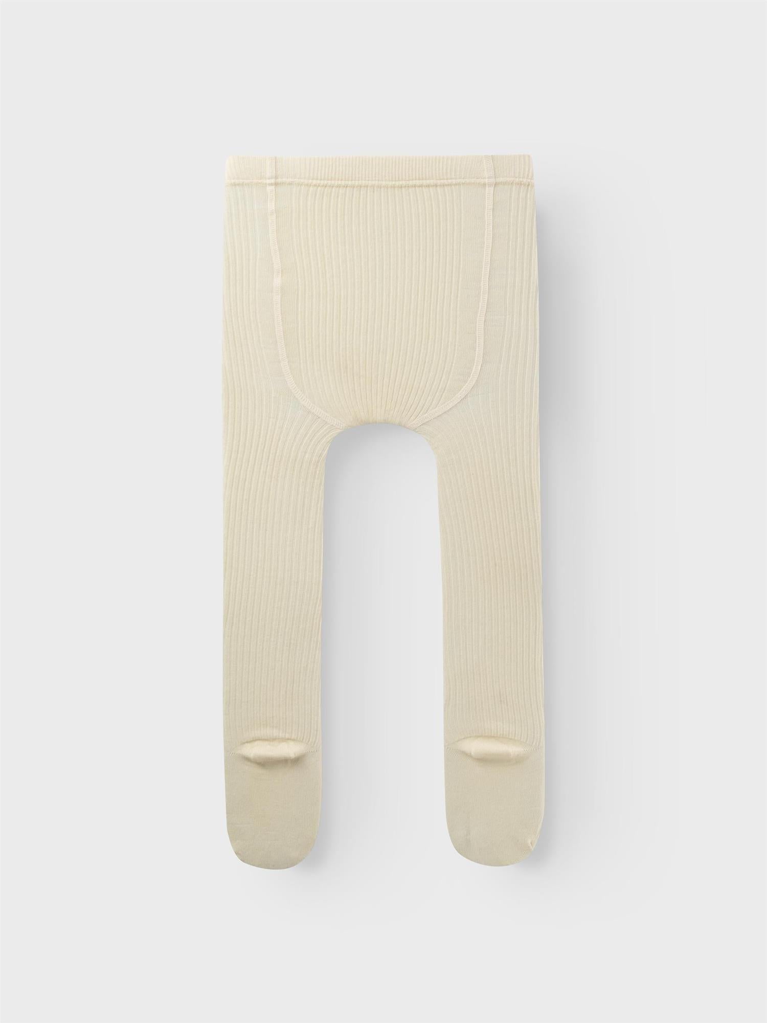 Lil Atelier Rakel Wool Pantyhose Turtledove