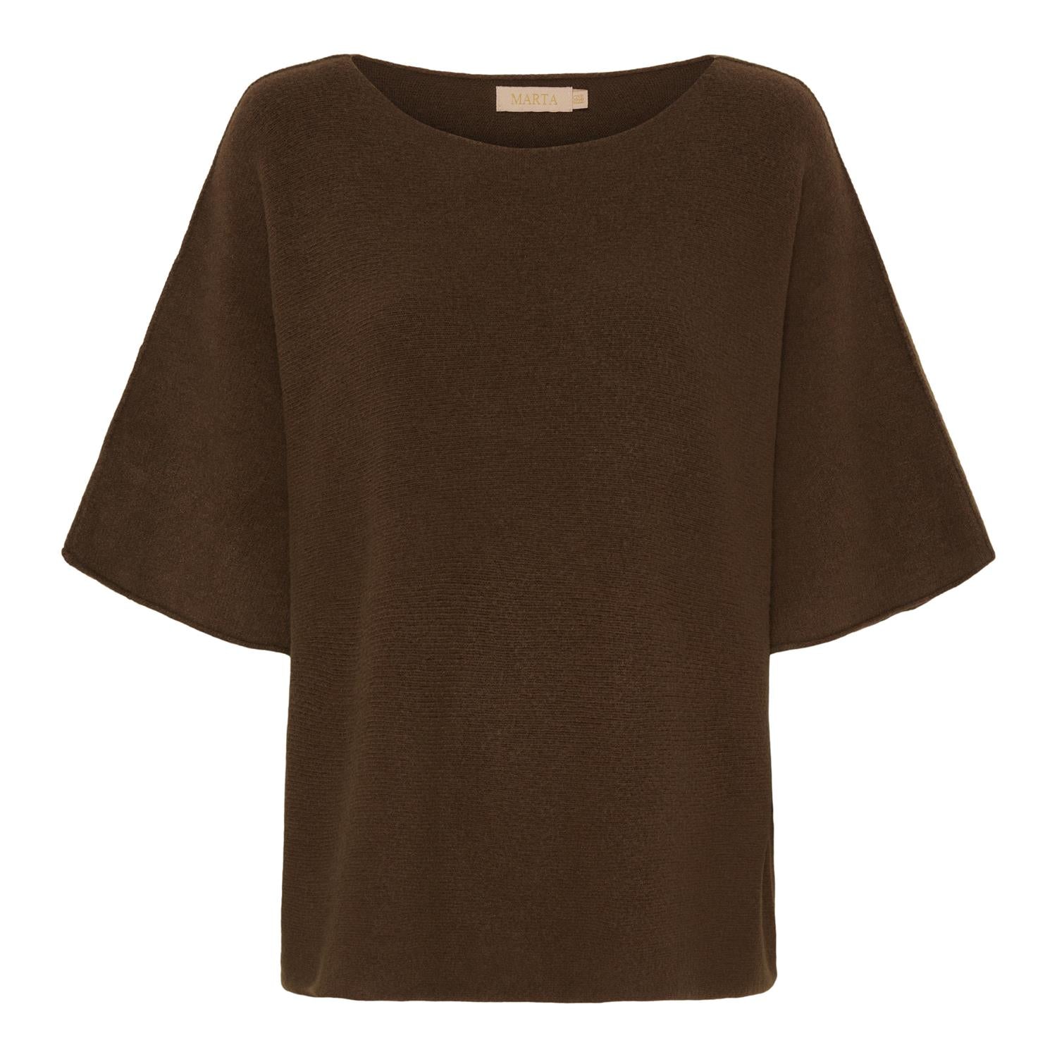 Marta Sia Knit Brun
