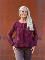 Pepper Coza Bluse Vinrød