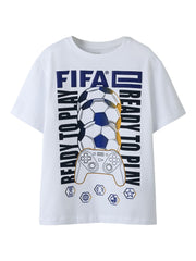 MASEKEL FIFA T-shirt Bright Whie