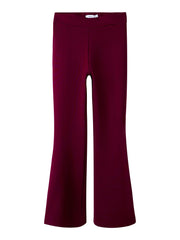 Name it Rikkali New - Bootcut Pant Burgundy