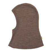 Joha Balaclava merino ull/silke brun