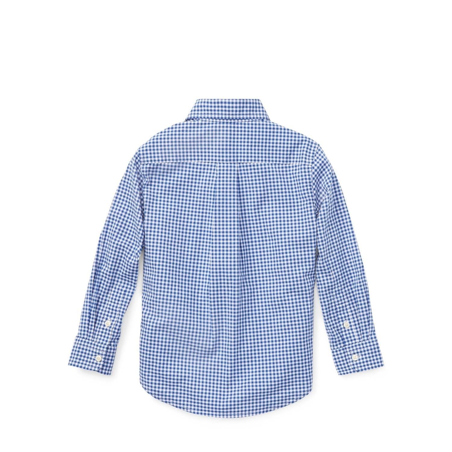 Ralph Lauren Skjorte Blå Ruter
