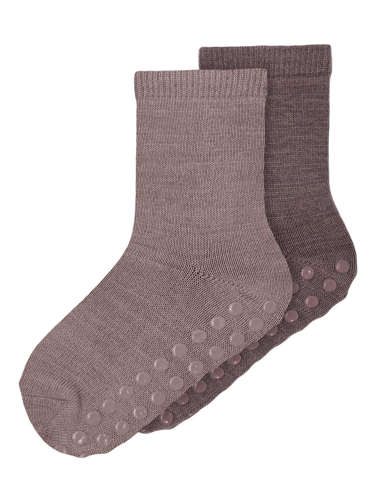 Name it Wak Wool Socks Antiskli Antler