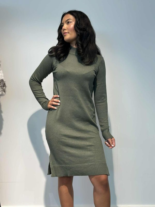 Pepper Daina kjole Khaki