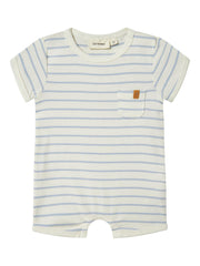 Lil Atelier Geo Ari loose Suit Zen Blue