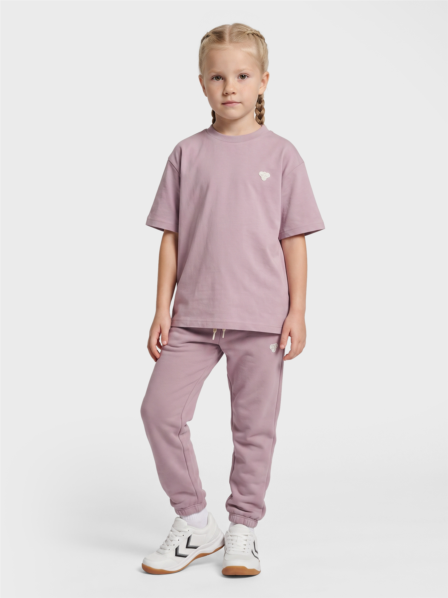Hummel MlJR LOOSE T-SHIRT S/S BEE Lyselilla