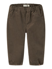 Lil Atelier Somba Loose Cord Pant Teak