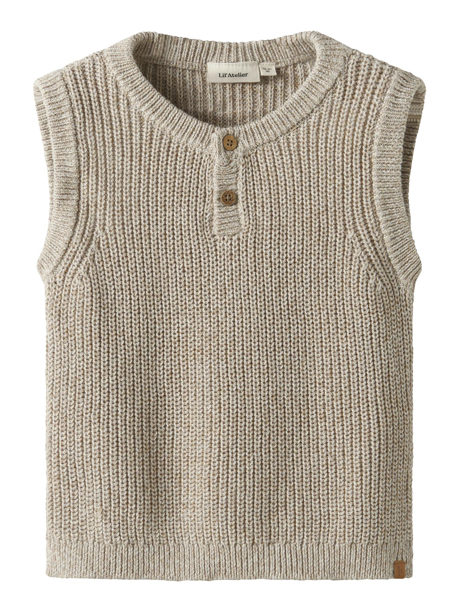 Lil Atelier ROKKO KNIT VEST