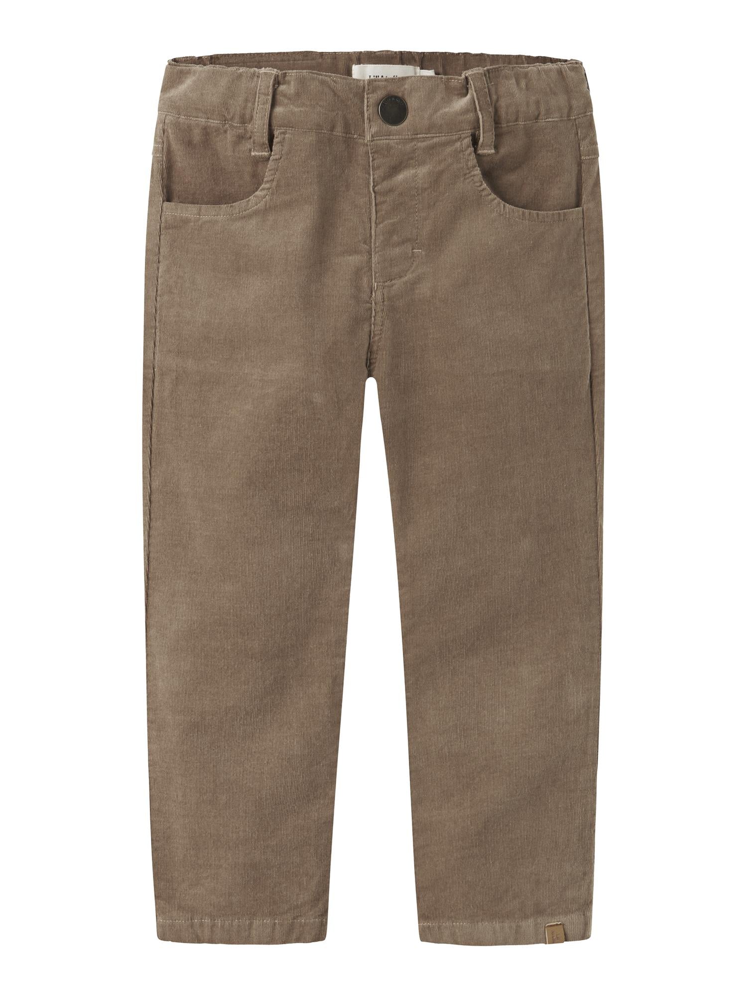 Lil Atelier RYANSOMBA CORD PANT Teak