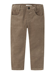 Lil Atelier RYANSOMBA CORD PANT Teak
