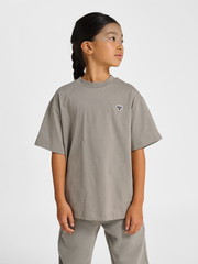 HUMMEL JR LOOSE T-SHIRT S/S BEE ROCK RIDGE