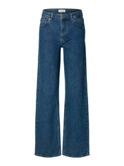 Selected WIDE BEA-KORI HW Jeans