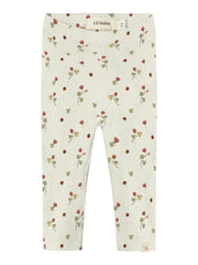 Lil Atelier Lavo Elf Slim Red Flowers