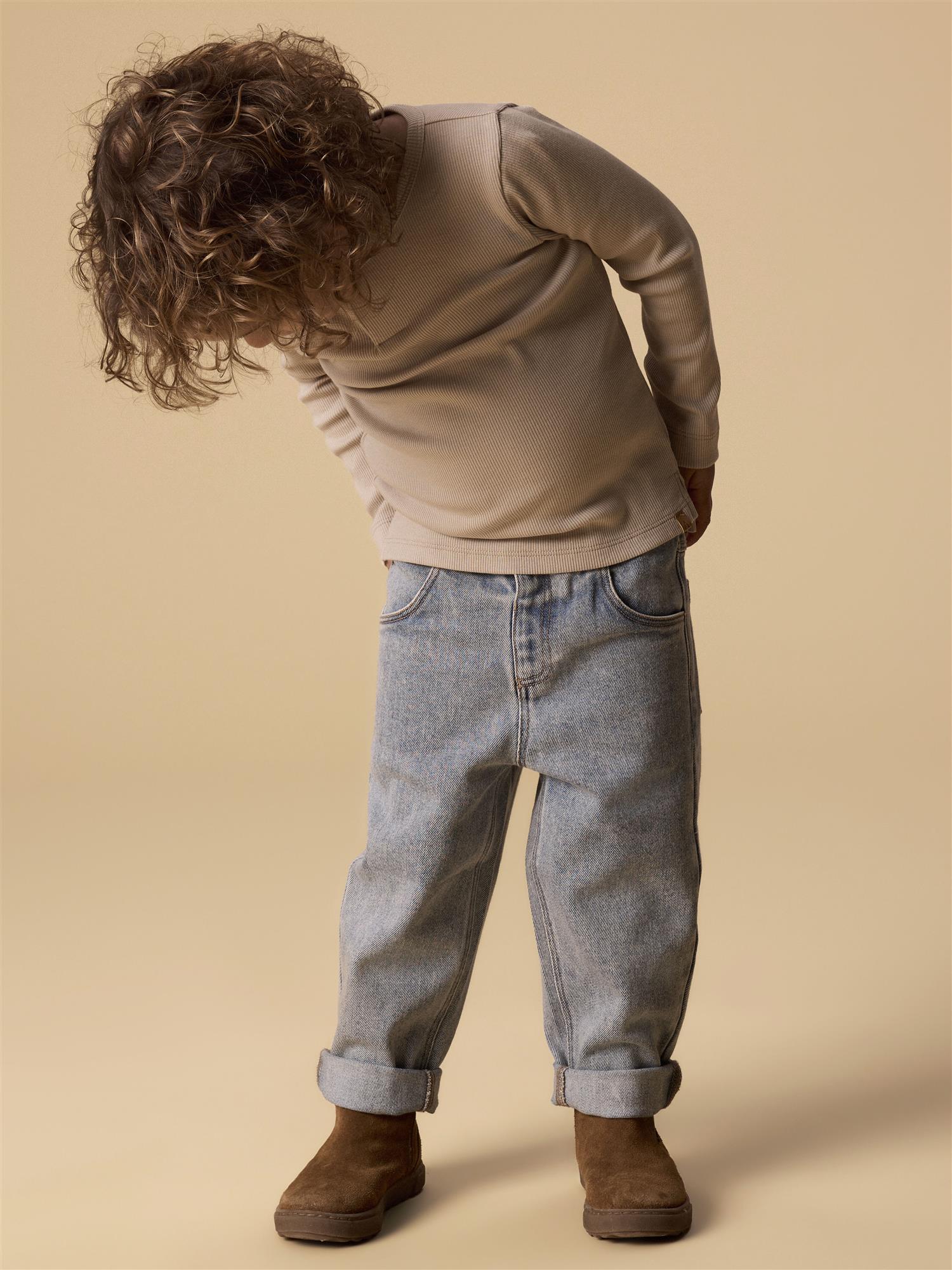 Lil Atelier Darlee Loose jeans Medium Denim