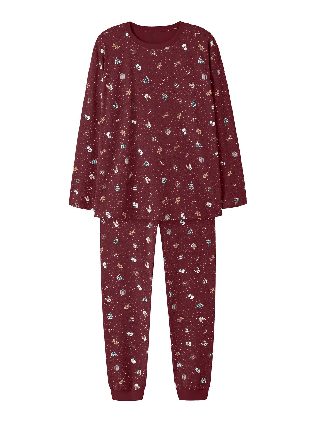VISMAS LS NIGHTSET VOKSEN 2026 Red Dahlia