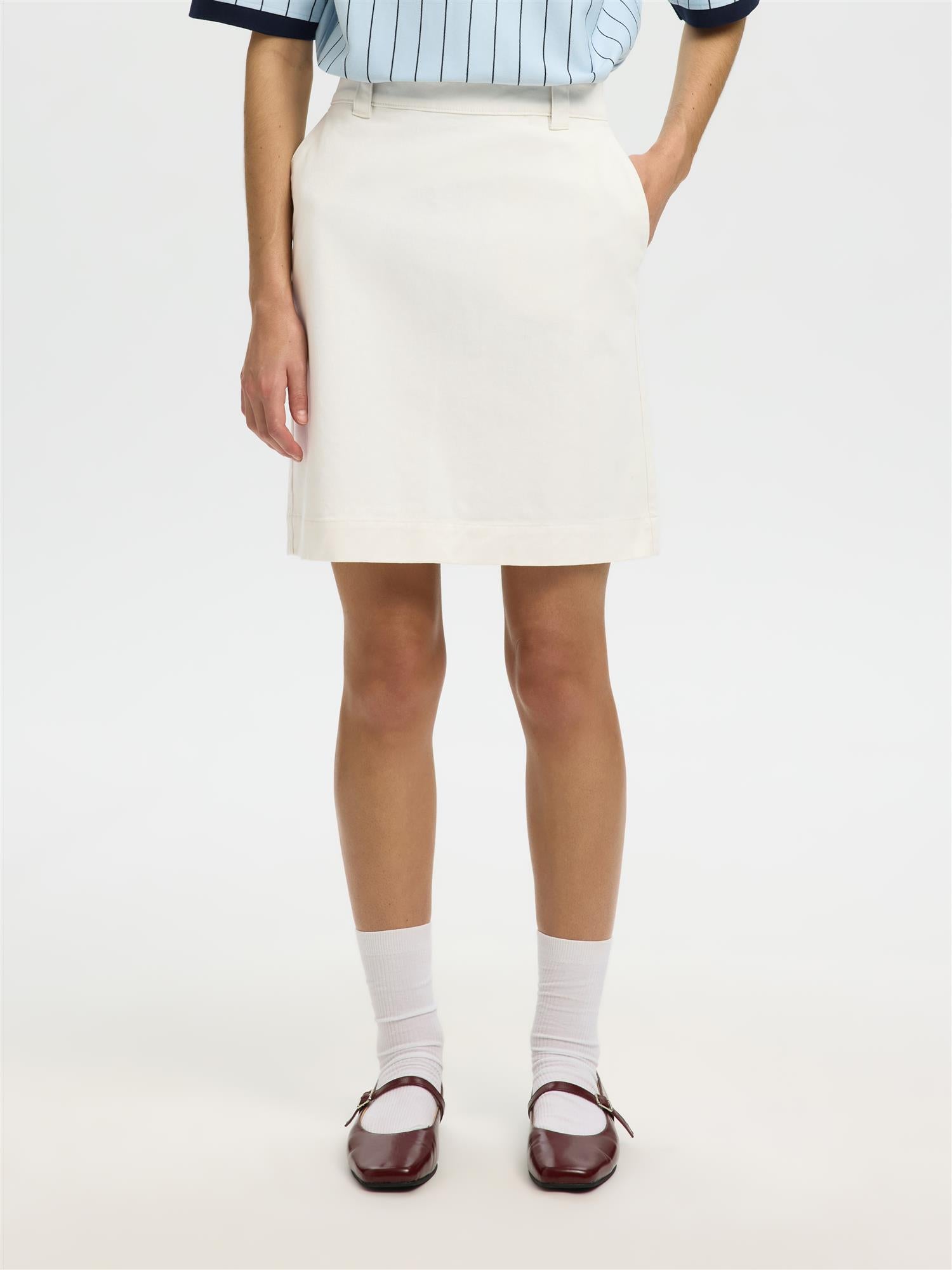 HOTEL AMOUR MW MIDI SKIRT