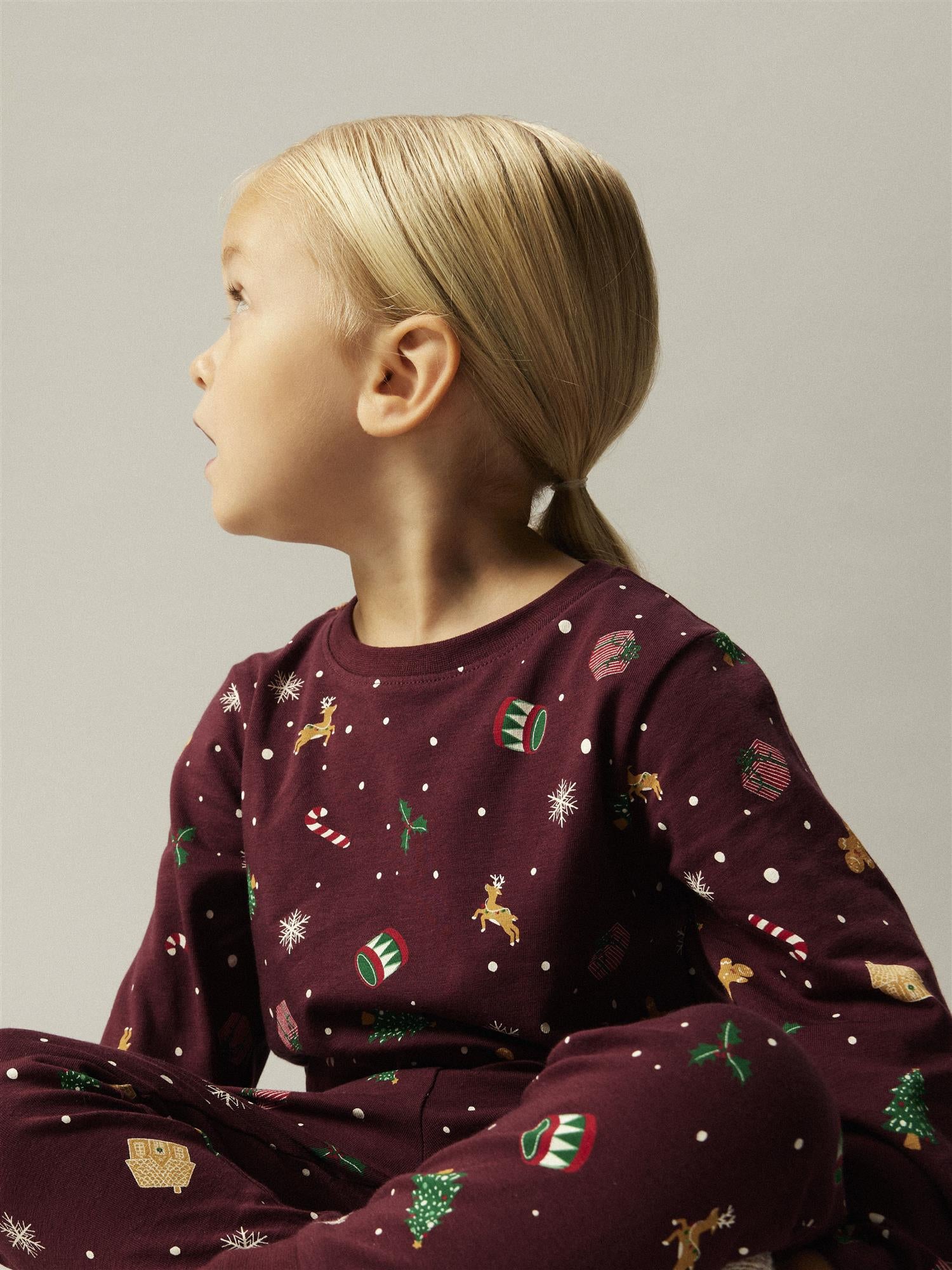 Name it Vismas Nightset 2025 Mini Burgundy