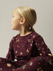 Name it Vismas Nightset 2025 Mini Burgundy