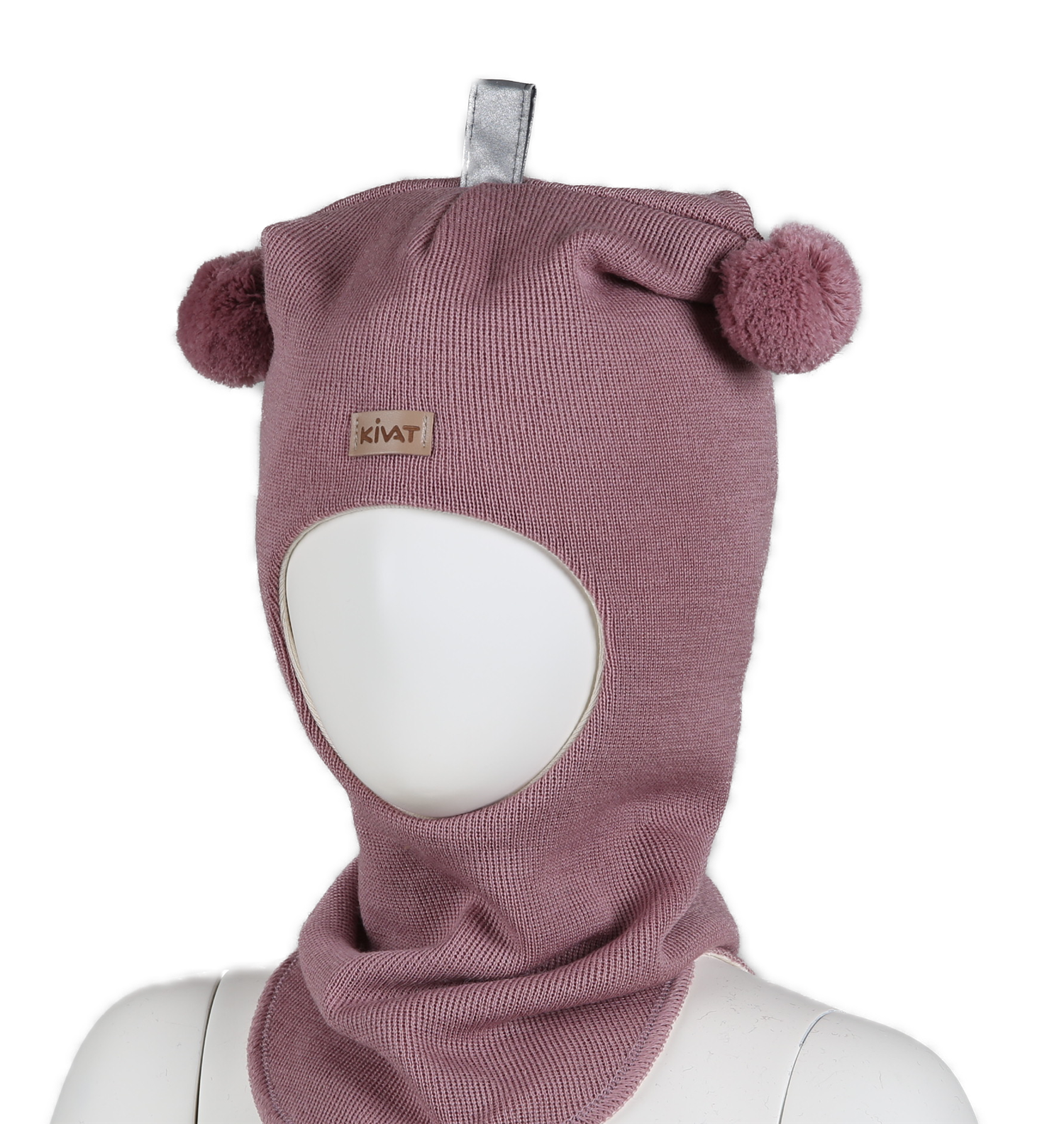 Balaclava Lue Ull Ny Gammelrosa