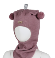 Balaclava Lue Ull Ny Gammelrosa