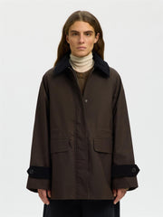 WILMA WAXED JACKET Delicioso