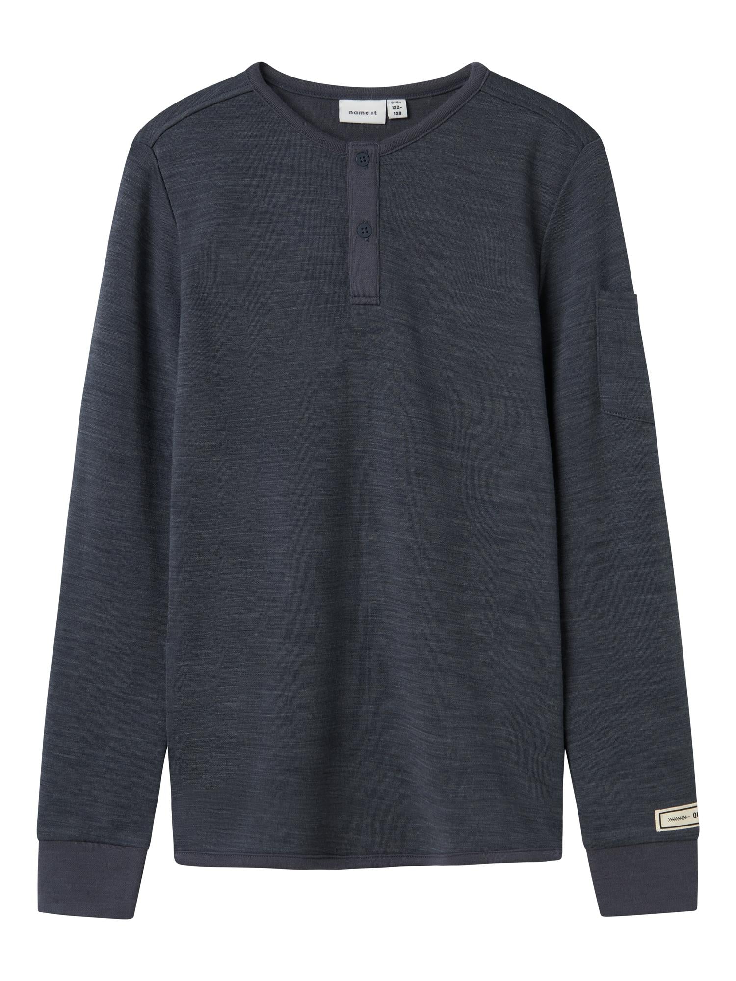 Name it Wyla Top Ombre Blue